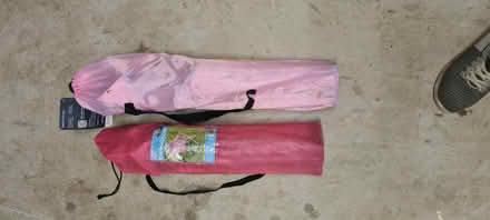 Photo of free 2 kids camping chairs (Boothville) #2