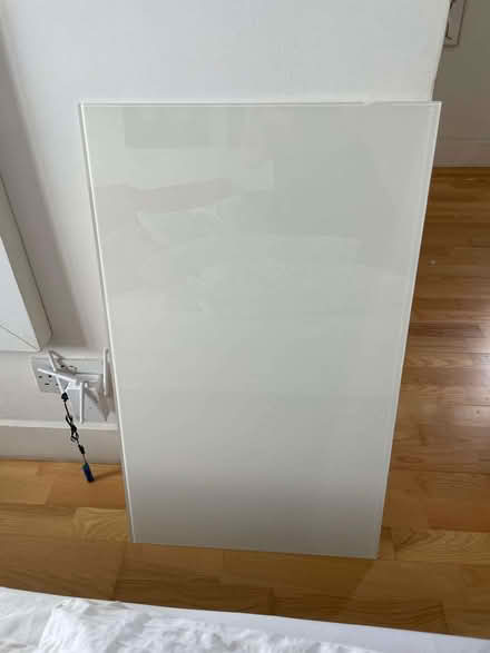 Photo of free White glass top for ikea malm drawers (New Marston OX3) #1