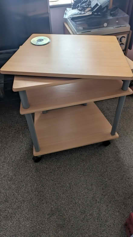 Photo of free TV Stand/desk (Borris, Carlow) #1