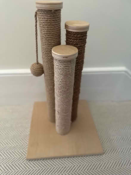 Photo of free Trio of cat scratching posts (Catford) #1