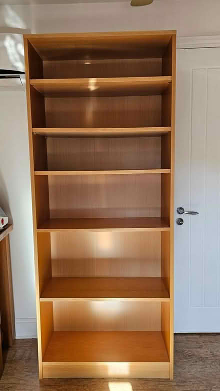 Photo of free Big bookshelves (Wigmore, Gillingham) #1