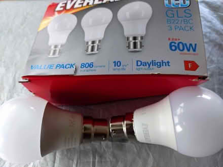 Photo of free Bayonet LED Light Bulbs (Glyne Gap TN40) #1