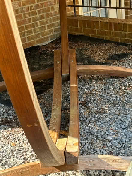 Photo of free Hammock and stand (Heritage Harbor area) #2