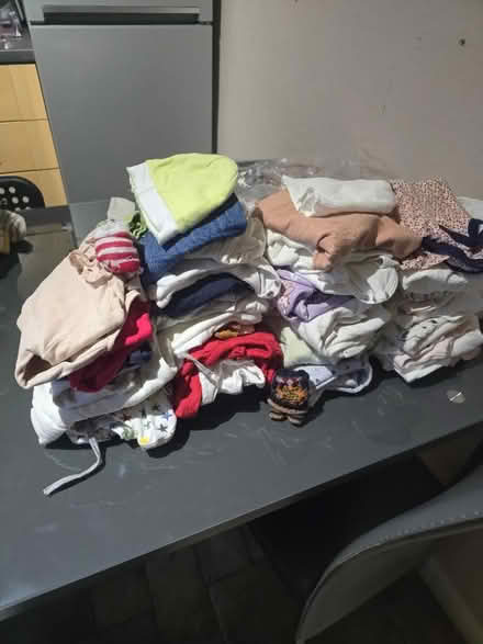 Photo of free Baby girl clothes 0-3 months (Edmonton Green N9) #1