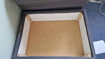 Photo of free 2 x large storage footstools (Coxheath ME17) #4