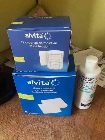 Photo of free Gauze, bandage strip, medical cleanser (Preston Park area BN1) #1