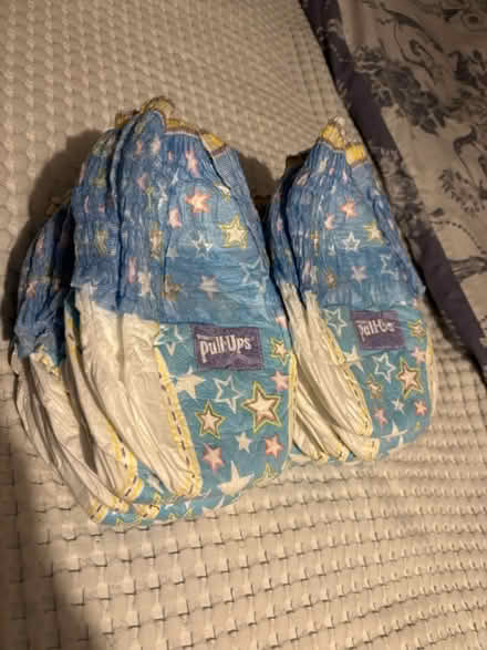Photo of free X14 Huggies size 5 pull ups (Chatham) #2