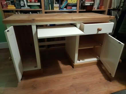 Photo of free Pine desk (Cutteslowe OX2) #1