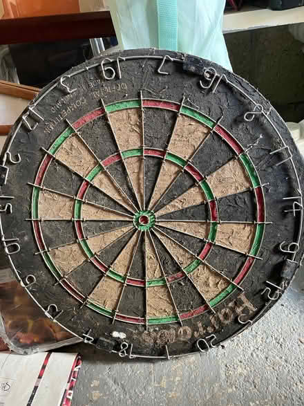Photo of free Dartboard. (Coaley GL11) #1