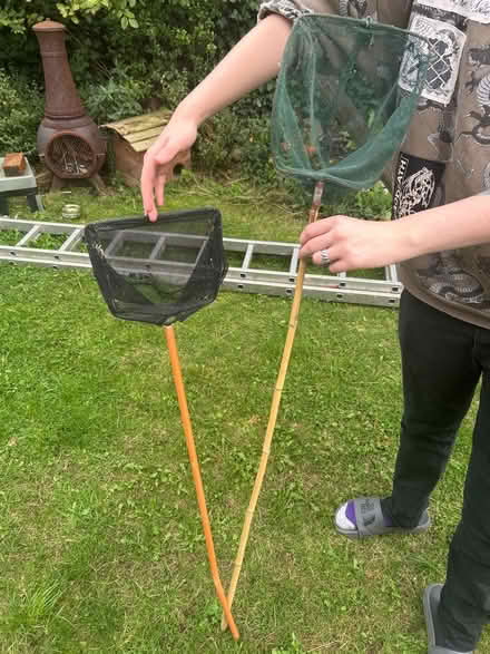 Photo of free Childrens fishing nets (CH61) #1