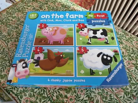 Photo of free 2 jigsaws (Summertown OX2) #2