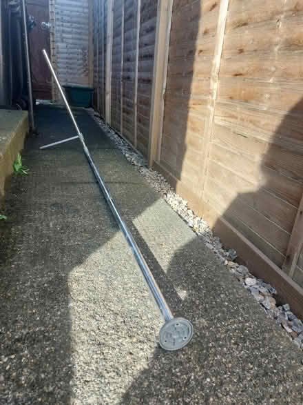 Photo of free Shower curtain rail (Kimblesworth) #1