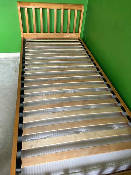 Photo of free Single bed, with guest bed stored underneath (Downley HP13) #2