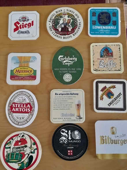 Photo of free Beer mats (Kidlington OX5) #3