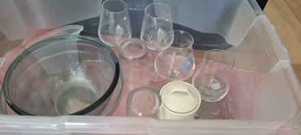Photo of free 2 Pyrex bowls, glasses (BS5) #1