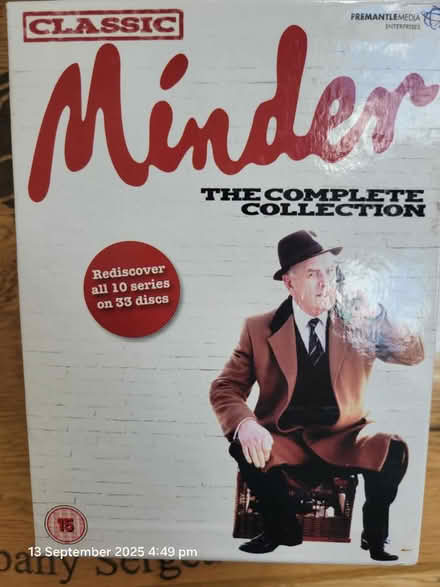 Photo of free Minder, complete box set brand new (ST7 4L, Mow Cop) #1