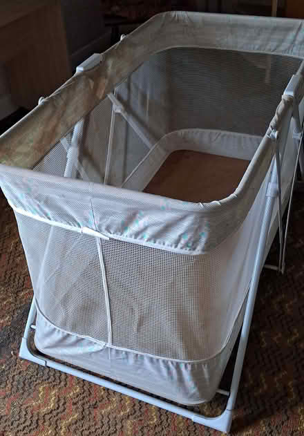 Photo of free Travel cot/Play Pen (Ifton Heath SY11) #1