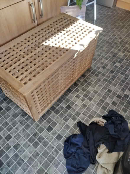 Photo of free Storage box (Chapel en le Frith SK23) #2