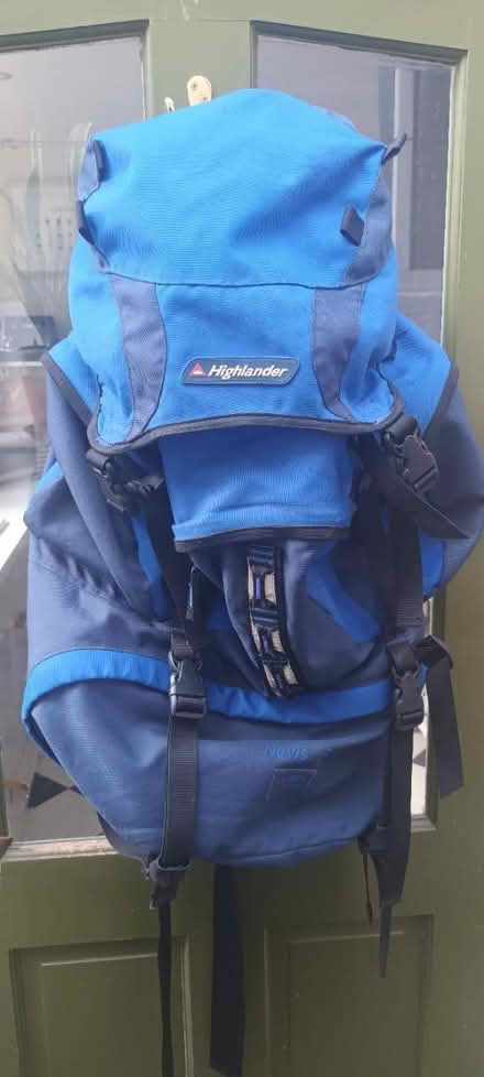 Photo of free 55l rucksack (Bear flat) #2