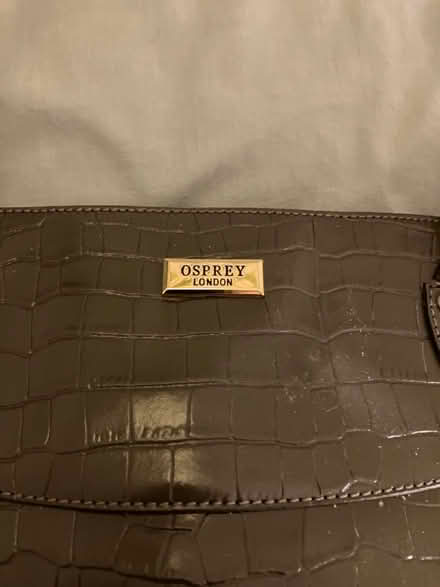 Photo of free Osprey large grey handbag (NE5 etal lane) #2