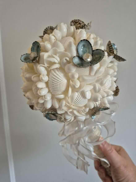 Photo of free Decorative seashell bouquet (Parkville) #1