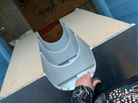 Photo of free Bathroom under sink cupboard (Levenshulme M19) #3