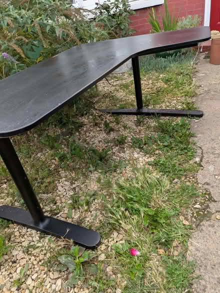 Photo of free L shape IKEA desk (Cowley OX4) #1