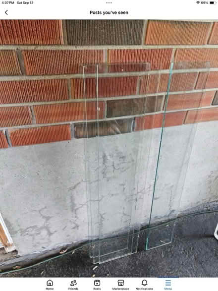 Photo of free Glass shelves (Baseline and Clyde) #1