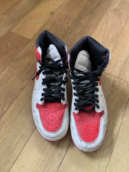 Photo of free Nike boots size 7 (Castle MK40) #1