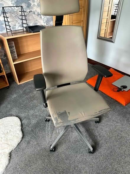 Photo of free Office swivel chair. (Greystoke CA11) #3