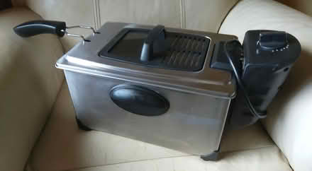 Photo of free Family size deep fat fryer (Bramshall ST14) #1