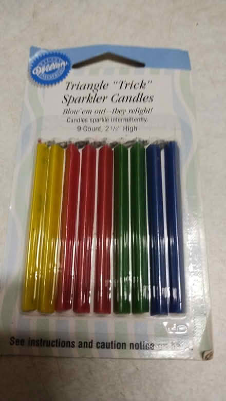 Photo of free Trick candles (Allen) #1
