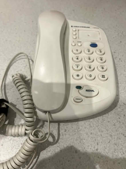Photo of free White telephone (Maida Vale W9) #1