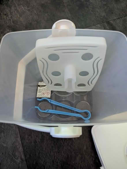 Photo of free Milton steriliser bucket (Chessington KT9) #3