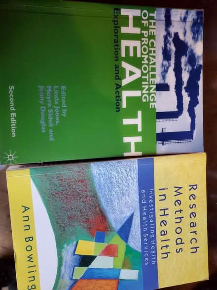 Photo of free Health books (Splott CF24) #1