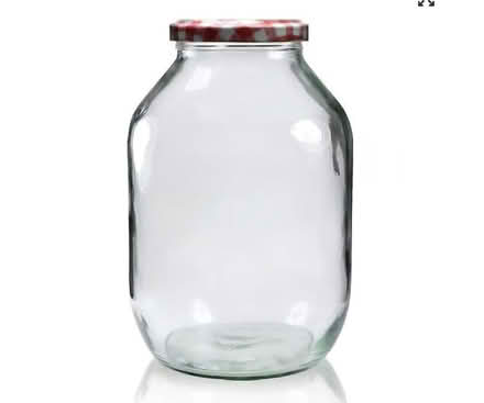 Photo of Large Glass Jars (TN31) #1
