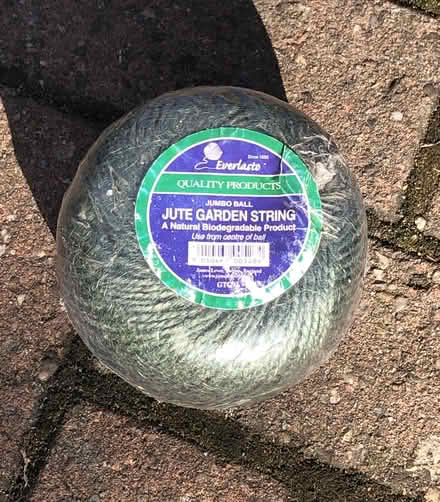 Photo of free Jumbo Ball of Jute Garden String (Leamington Spa (CV32)) #1