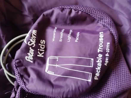 Photo of free Kids waterproof trousers (Boxmoor HP1) #1