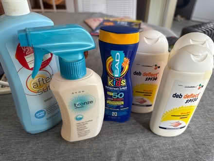 Photo of free Sun creams/sprays/after sun (Croydon/West Wickham) #1