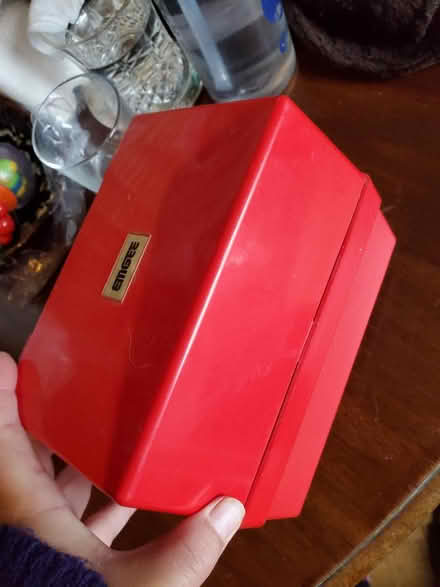 Photo of free Index cards storage box (Splott CF24) #1