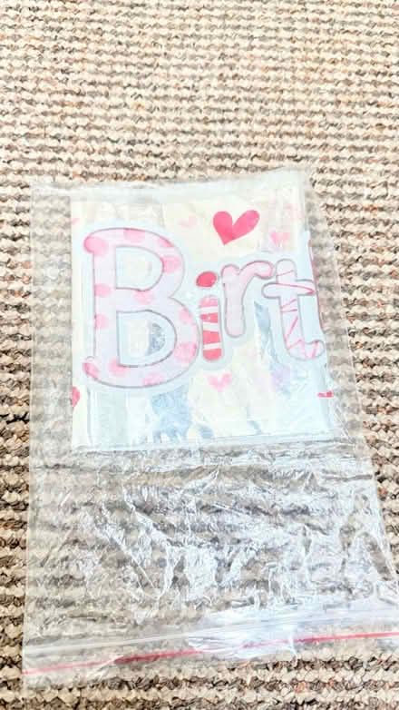 Photo of free Birthday Girls Ribbon (Eagle street, Leam, CV31) #1