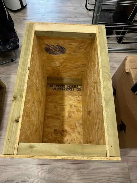Photo of free Large Wooden crate (Kentwood RG30) #2