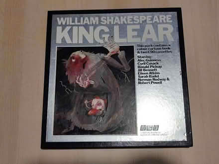 Photo of free King Lear Box Set (Lower Place OL16) #1