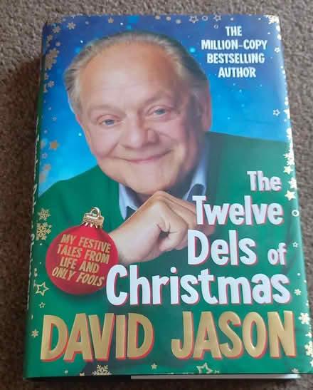 Photo of free David Jason - The 12 Dels of Christmas - BOOK - NEW (Erith DA8) #1