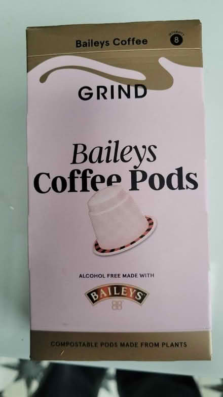 Photo of free 10 baileys nespresso pods (Morden/ Ravensbury) #1