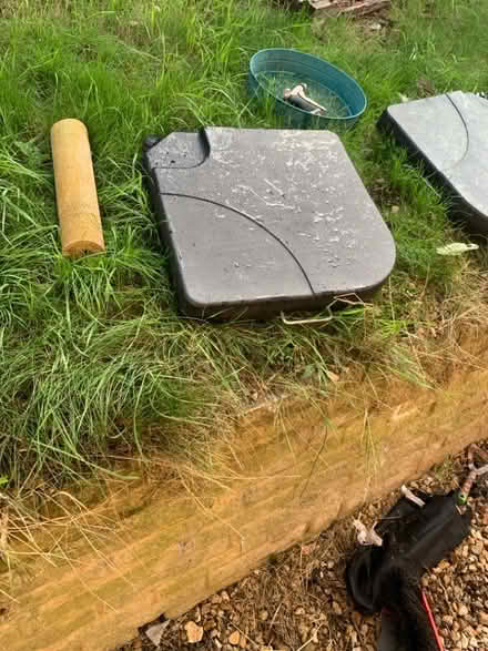 Photo of free Umbrella stand 4 bases (Chesham HP5) #2