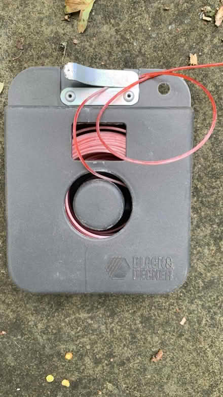Photo of free Black and Decker strimmer cartridge (Cheadle Hulme SK8) #2