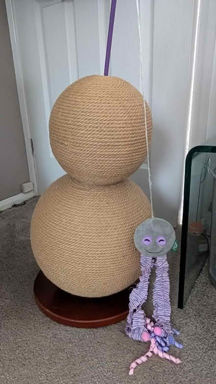 Photo of free Cat scratching post (wobbly) (Crownhill MK8) #3