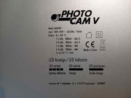 Photo of free Charger for various size batteries (PO14 Fareham) #2