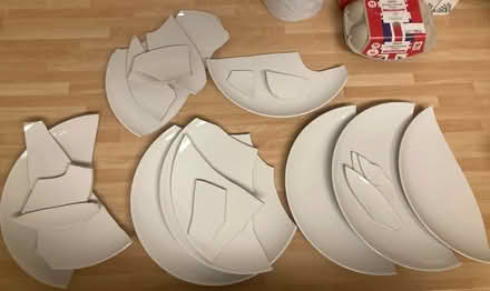Photo of free Broken crockery (Islington N1) #2